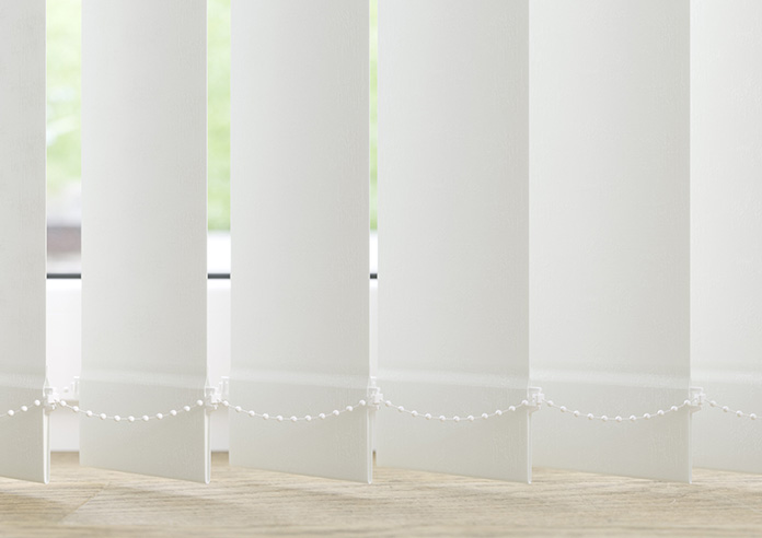 Taffeta, Pure - Vertical Blind Slats - Image 3